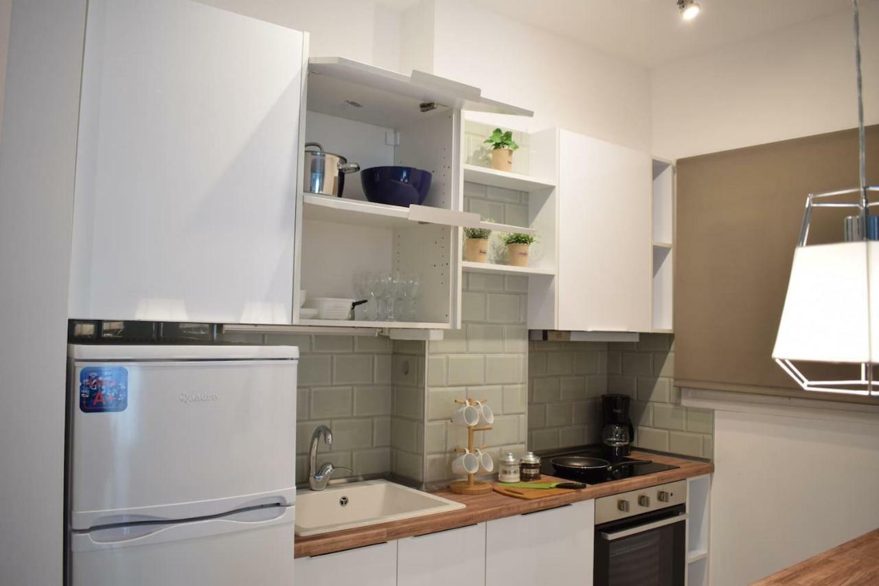 Central Luxury Apartment In סלוניקי מראה חיצוני תמונה