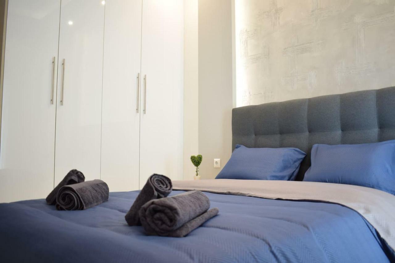 Central Luxury Apartment In סלוניקי מראה חיצוני תמונה