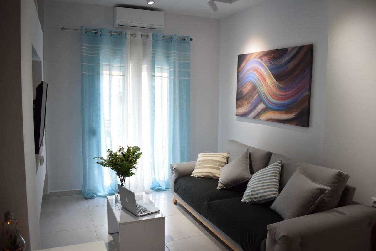 Central Luxury Apartment In סלוניקי מראה חיצוני תמונה