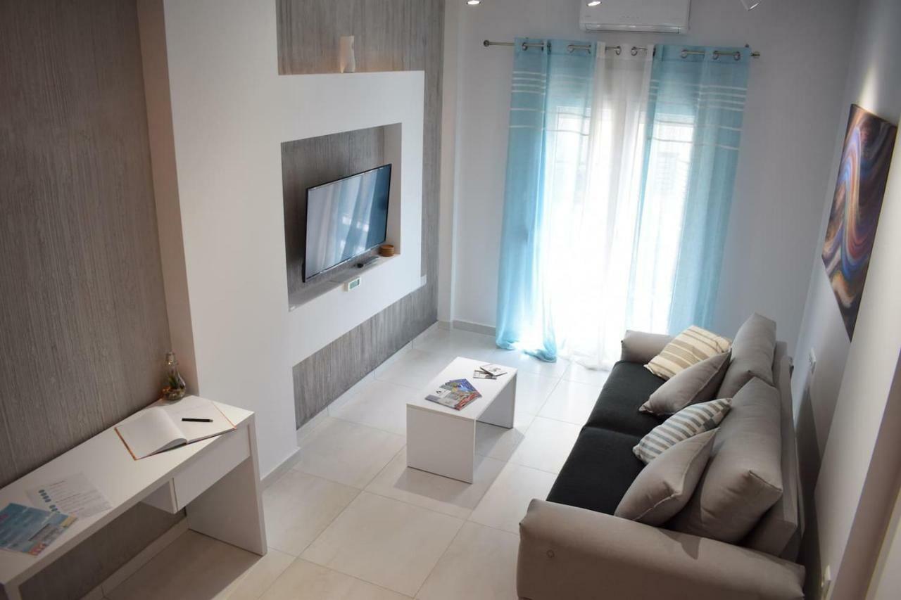 Central Luxury Apartment In סלוניקי מראה חיצוני תמונה