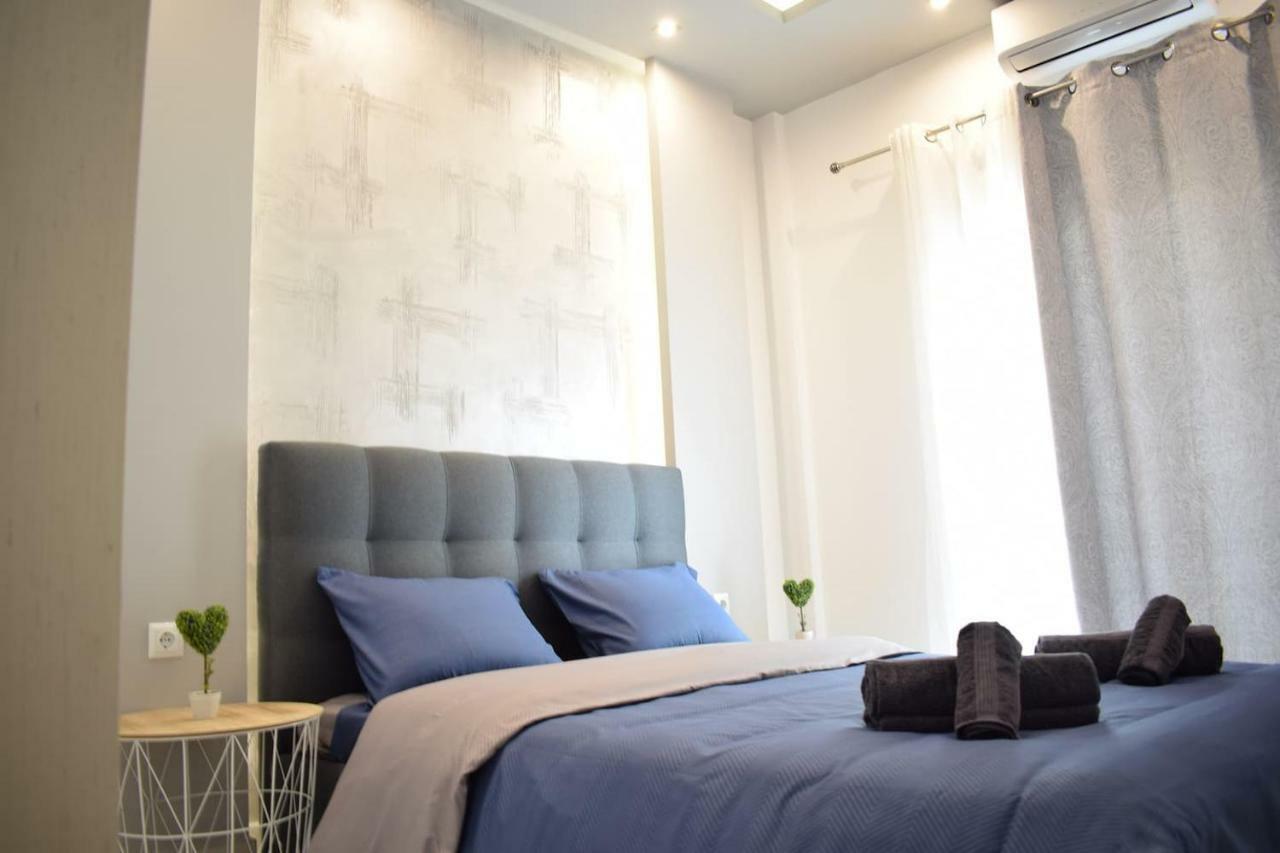 Central Luxury Apartment In סלוניקי מראה חיצוני תמונה